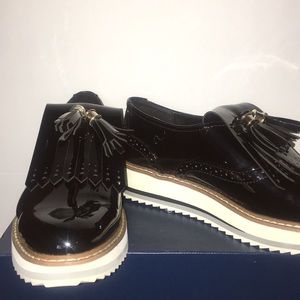 Zara Platform Loafers